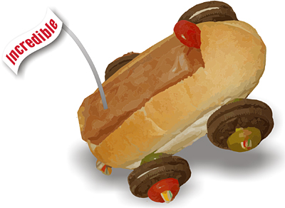edible car