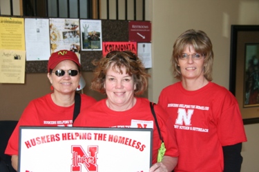 Huskers Helping the Homeless
