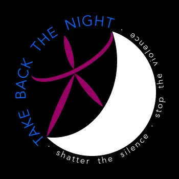 Take back the Night graphic