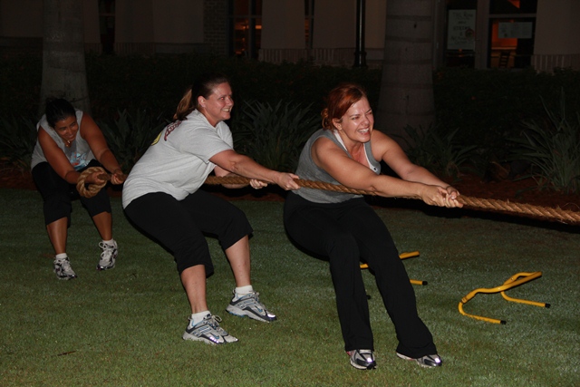 tug of war