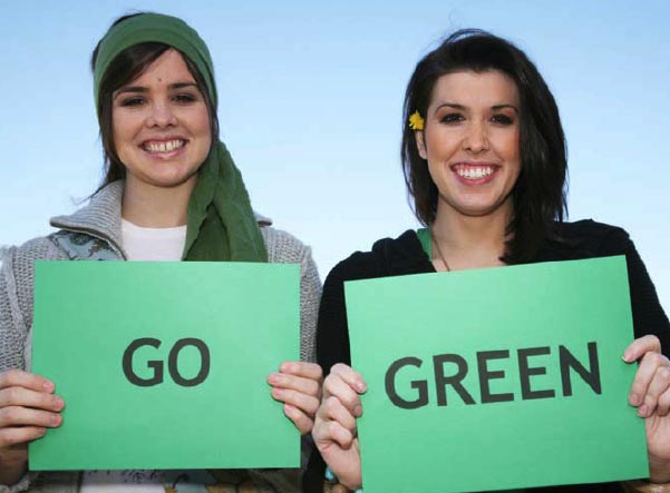 Go Green event