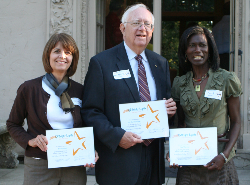 Terese Janovec, David Sellmyer, Carol Moravec