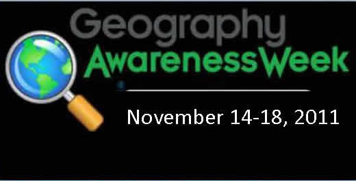 Geography Awareness Week