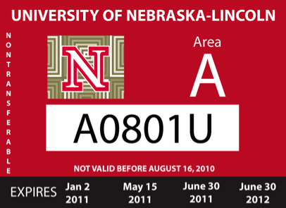 Parking permit