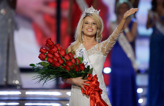Miss America, Teresa Scanlan