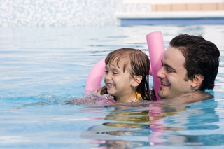 Family swim night