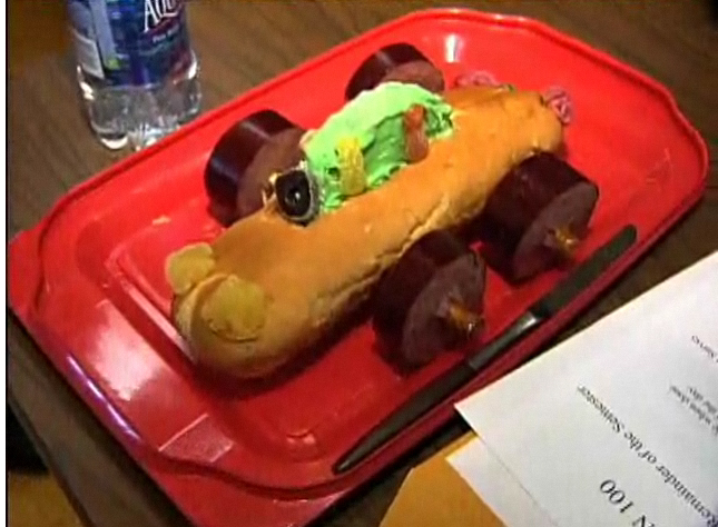 Edible car