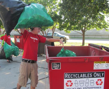 recycling challenge