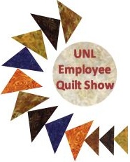 Employee quilt show