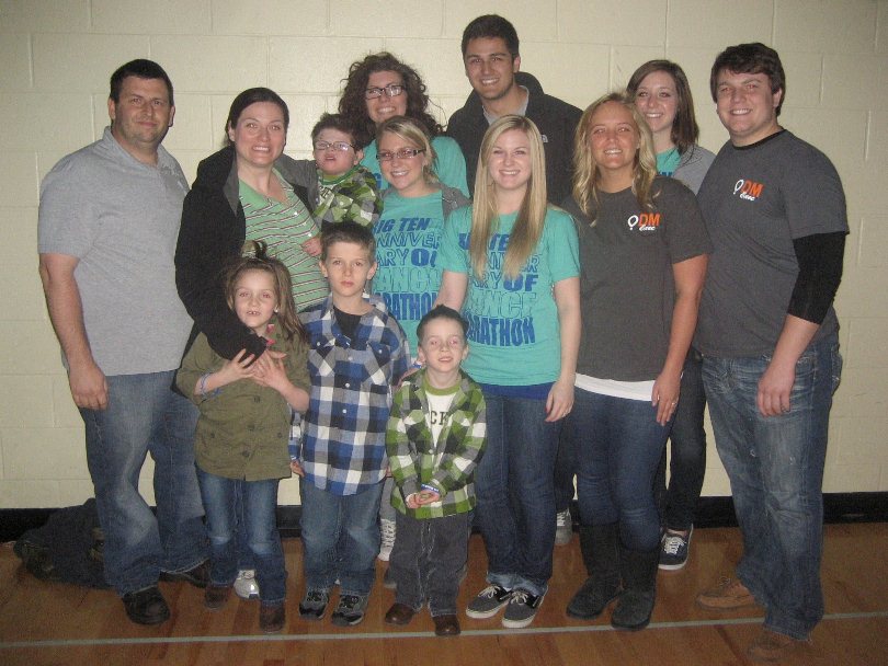 Dance Marathon and family