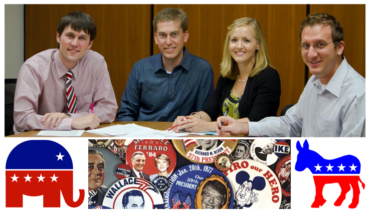 Jessy Ohl, Damien Pfister, Dana Griffin and Marty Nader