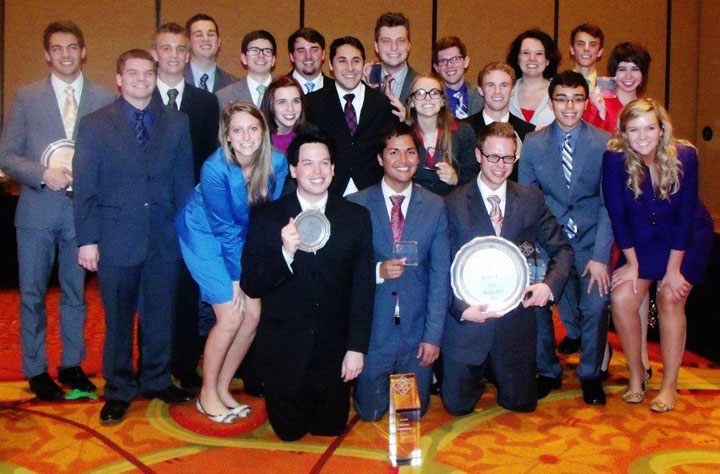 UNL Speech and debate team