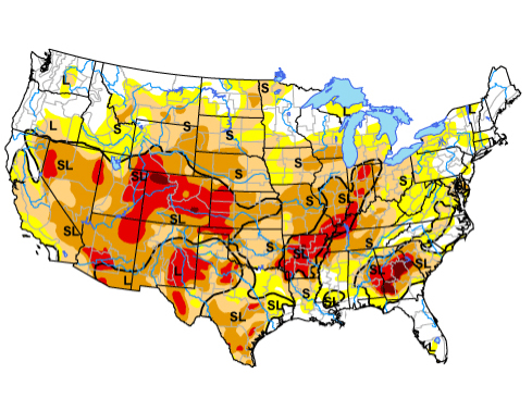 heat map