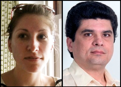 Xhenet Aliu and Ricardo Menes