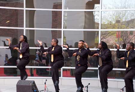 Stroll off