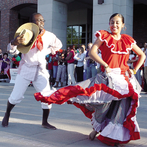 Fiesta on the Green