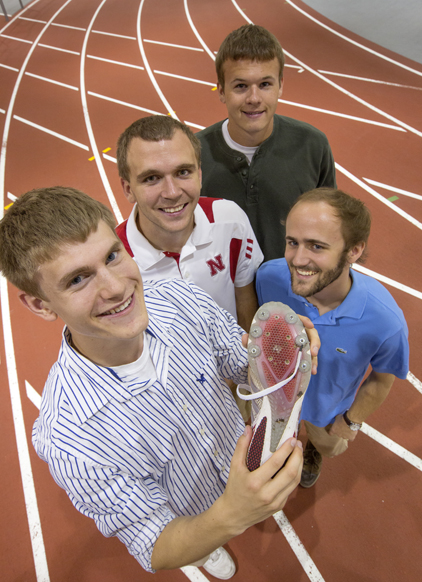 Alex Adams, Shawn Bernard, Tommy Brinn, and Walter Bircher