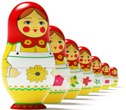 Russian dolls