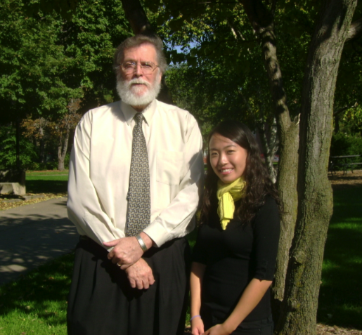 Wayne Drummond and Gabee Cho