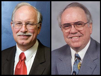 Stephen Baenziger and Stephen Taylor