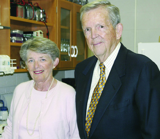 Sally and Wil Hergenrader