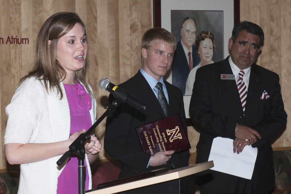 (l-r) Jorden Mills, Zachary Kane and Timothy Alvarez