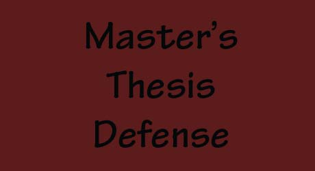 Masters' thesis