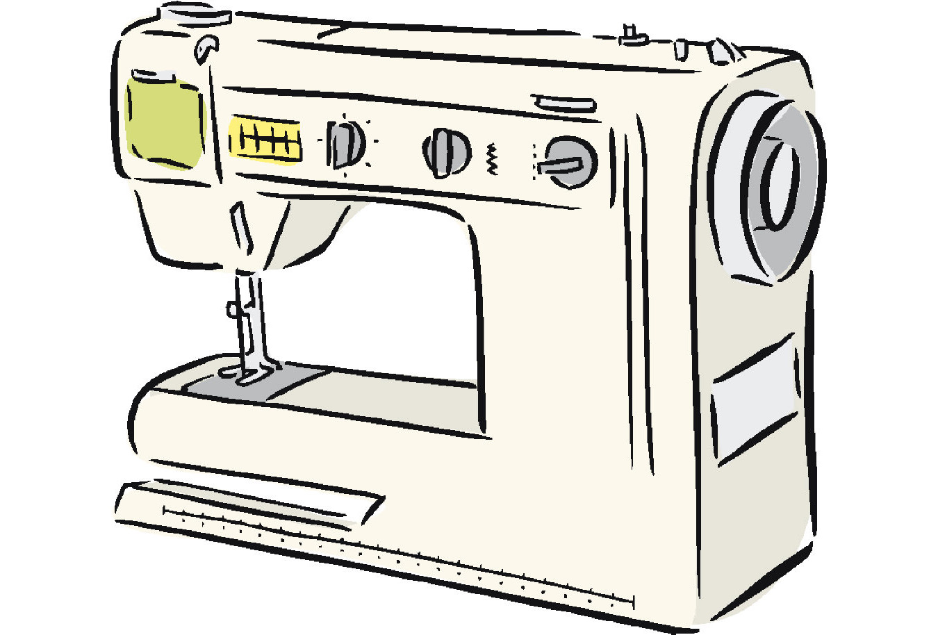 Download this Sewing Machine picture
