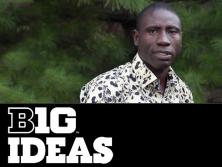 James Kofi Annan, guest speaker at the 2012 Interdisciplinary Conference on Human Trafficking