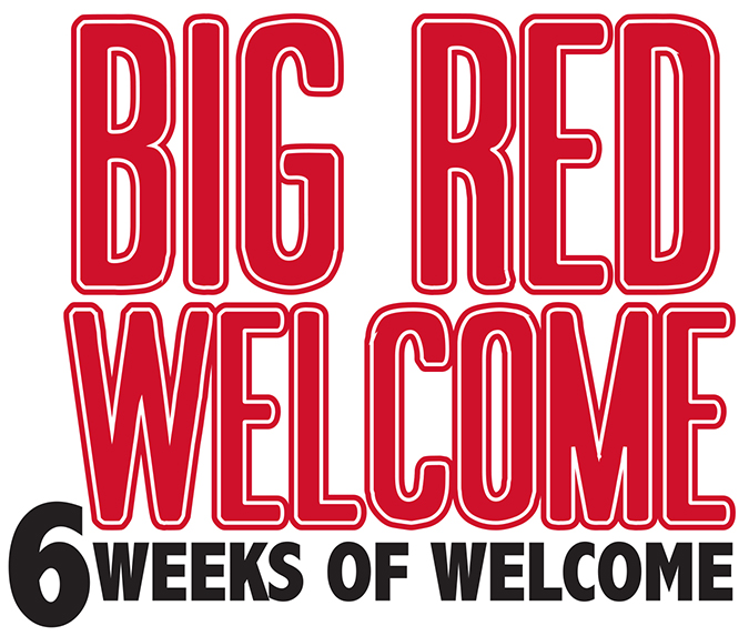 Big Red Welcome Logo