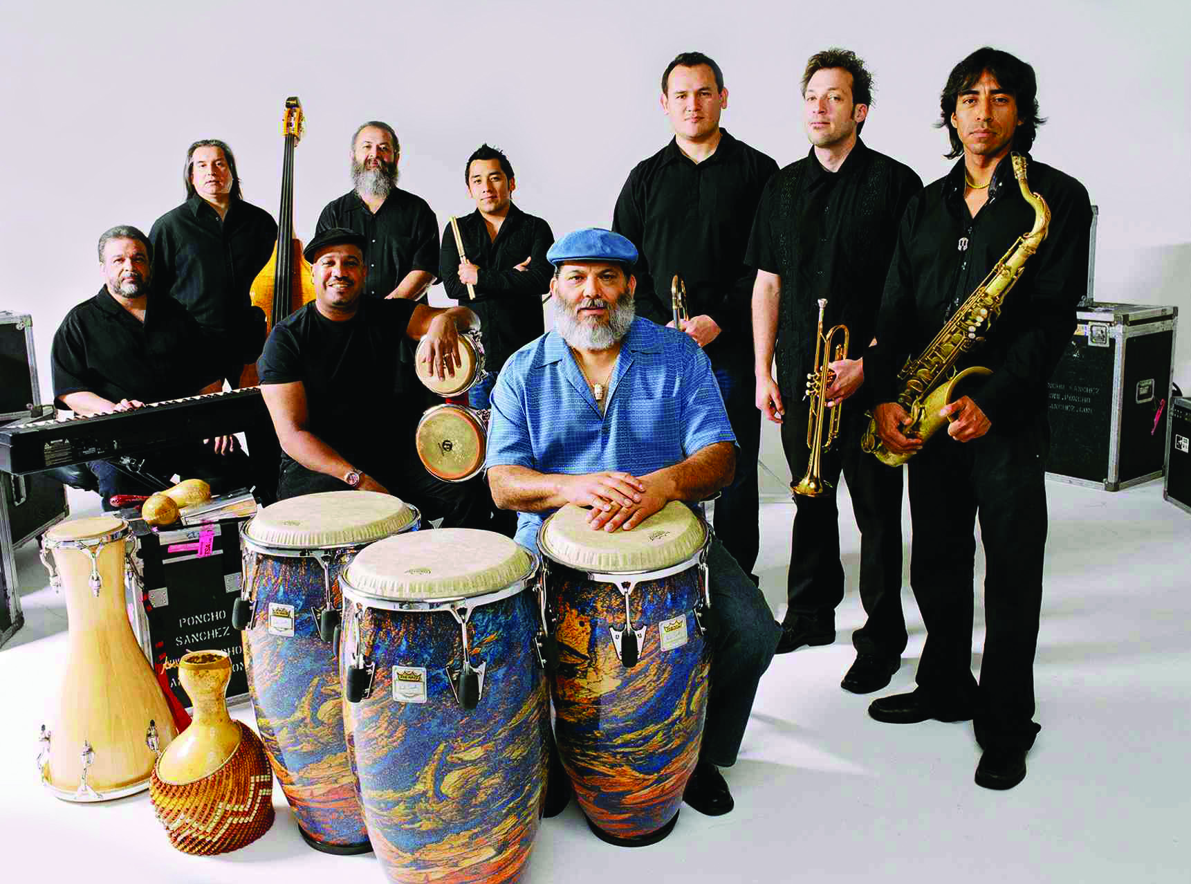 Percussionist Poncho Sanchez to blend Latin, jazz, soul Jan. 15 at Lied