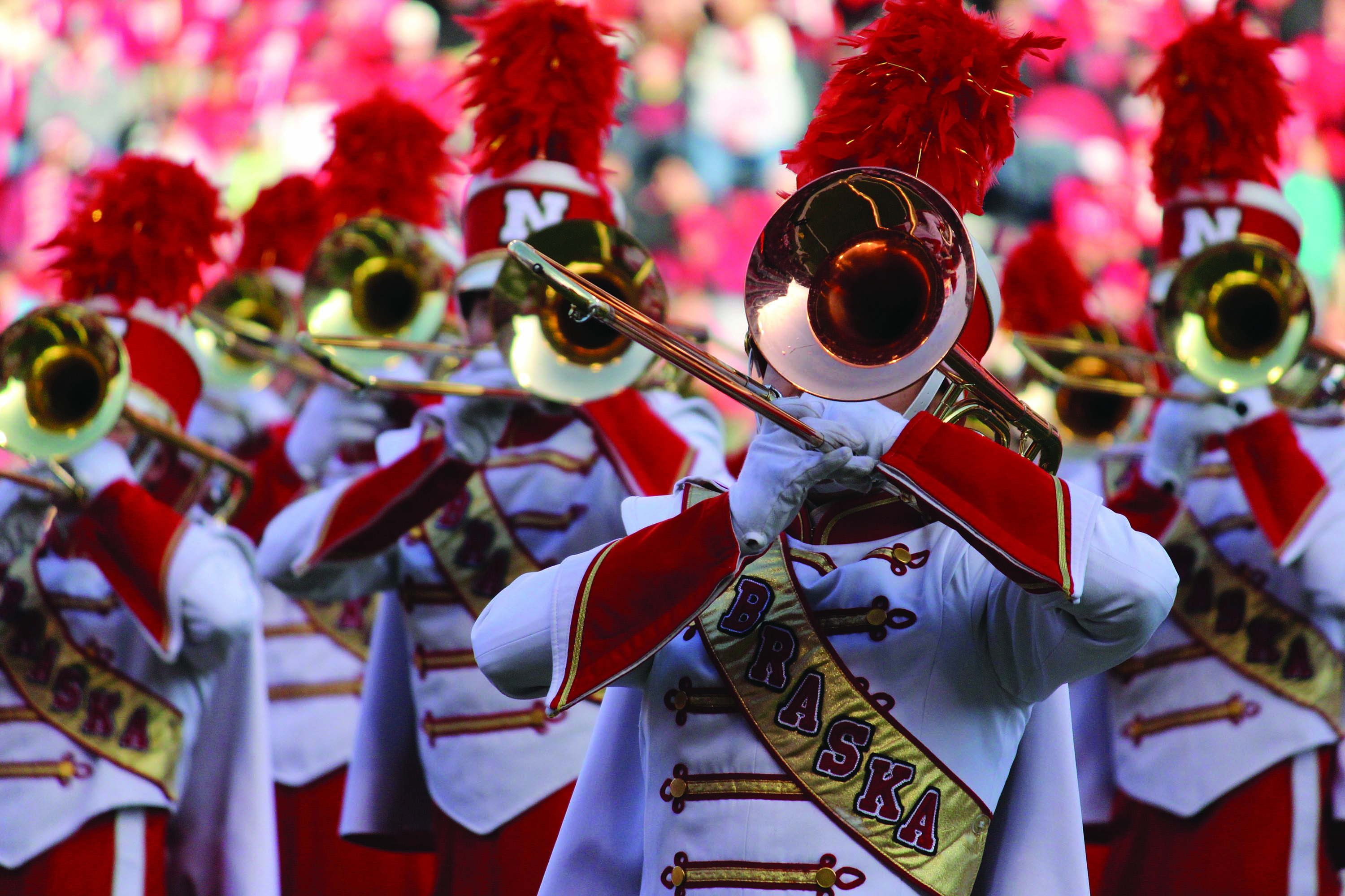 cornhusker-marching-band-makes-debut-on-saturday-news-releases