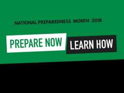 National Preparedness Month