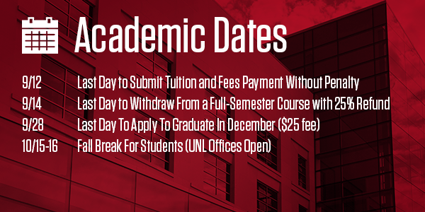 Academic Dates