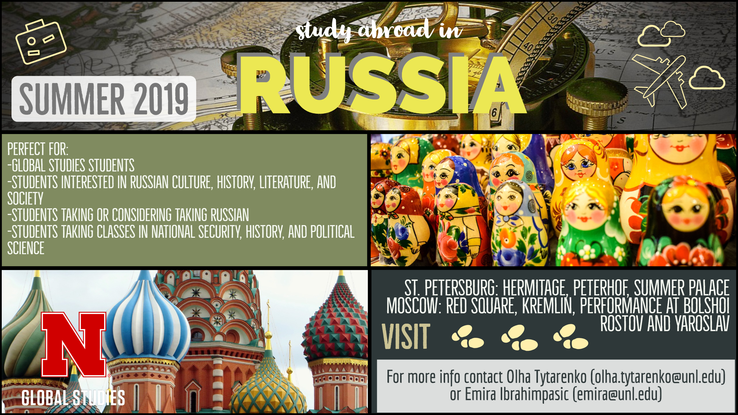Study Abroad in Russia | Summer 2019
