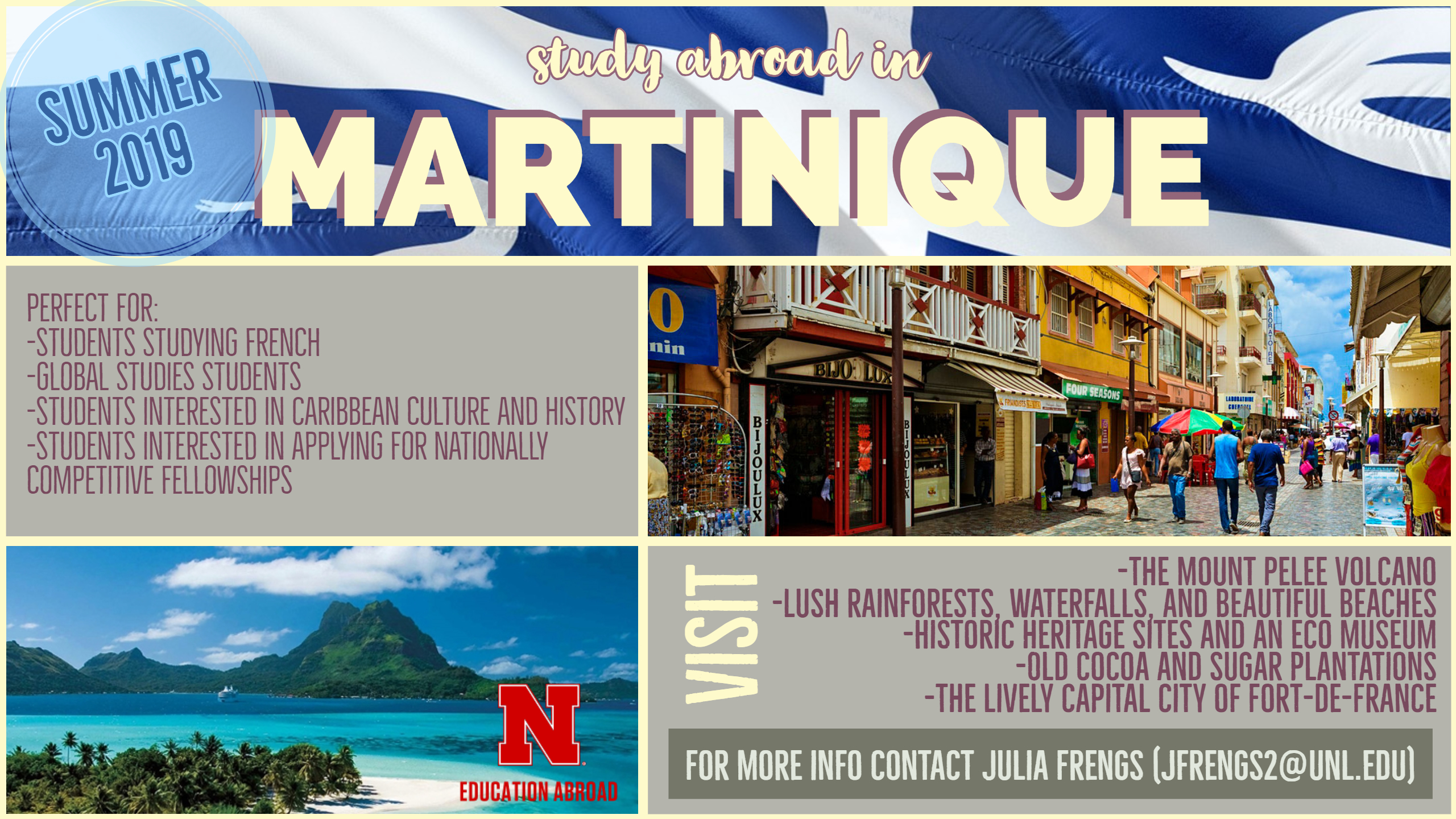 Study Abroad in Martinique