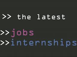 Jobs - Internships