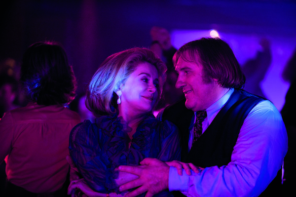 Catherin Deneuve and Gerard Depardieu