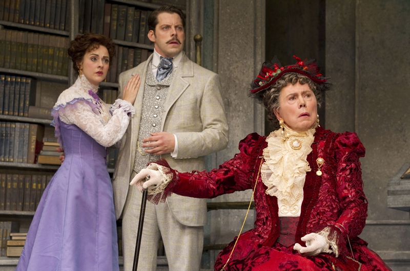 A scene from Oscar Wilde's "The Importance of Being Earnest." (Courtesy photo)