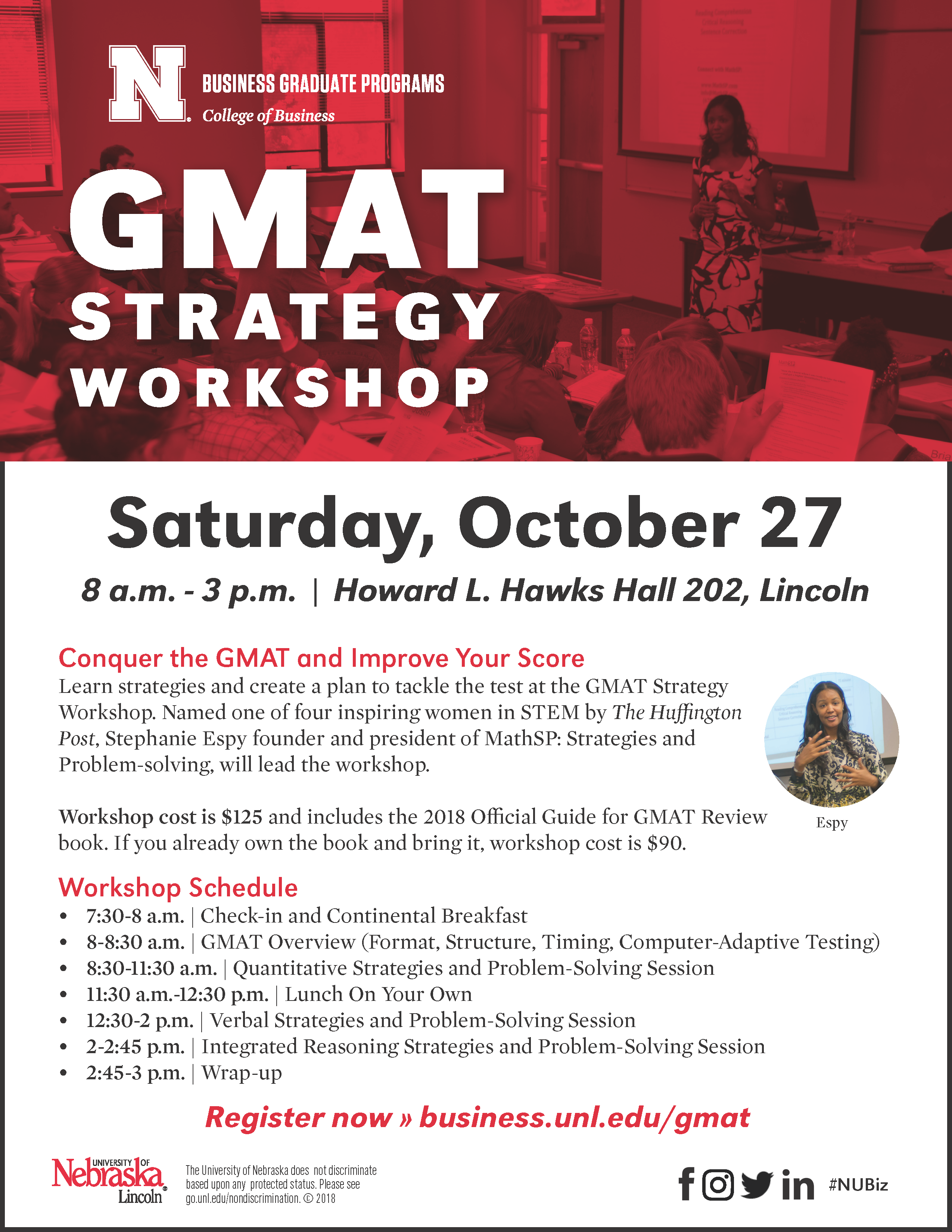 GMAT Strategy Workshop