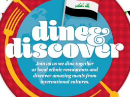 CEHS Dine & Discover, 6:30 p.m., Sept. 27 at Amins Kitchen.