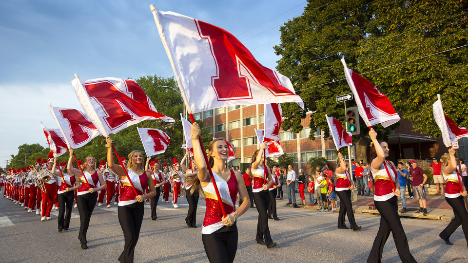 The homecoming parade is Sept. 28 and RSOs interested in taking part have until Thursday to register.