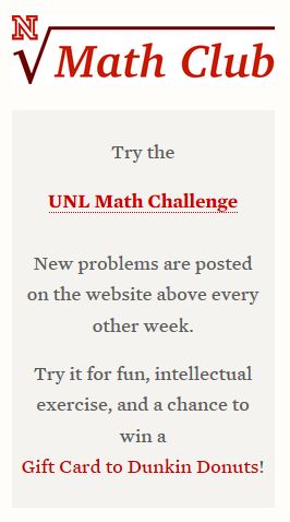 Math Challenge