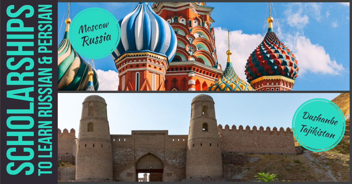 Scholarships to study Russian or Persian