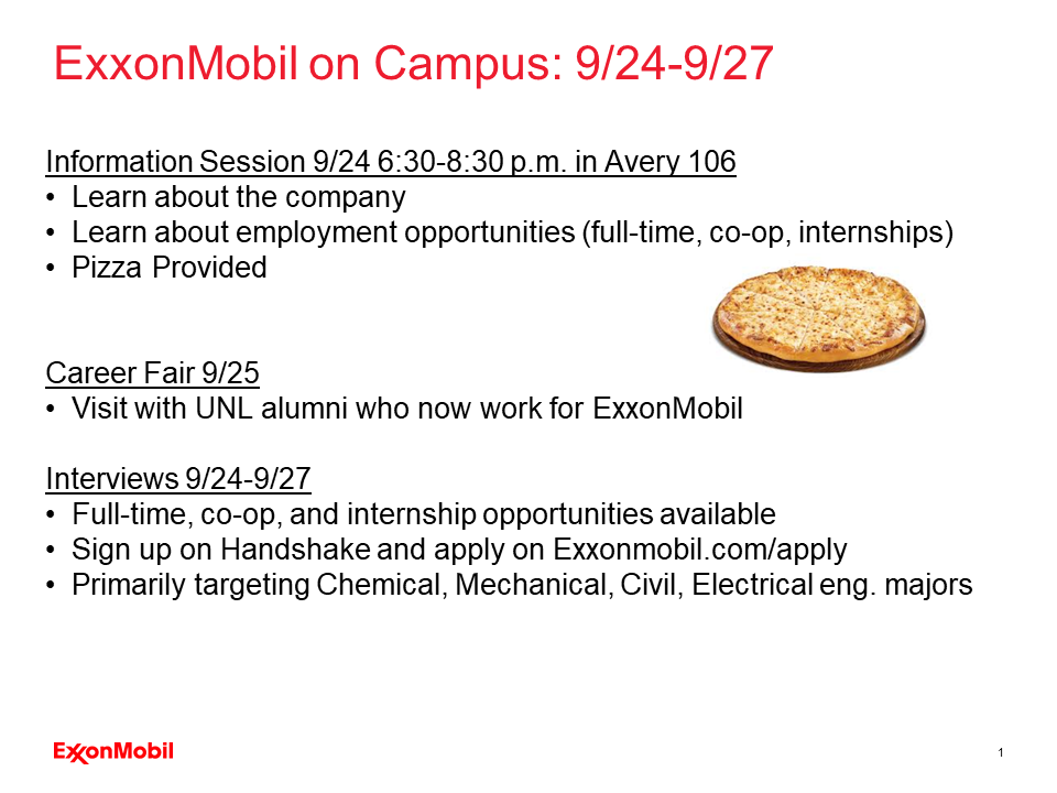 ExxonMobil on Campus
