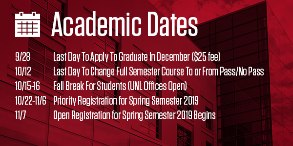 Academic Dates