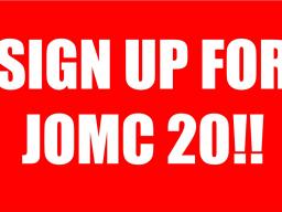 Sign Up For JOMC 20 on MyRed!
