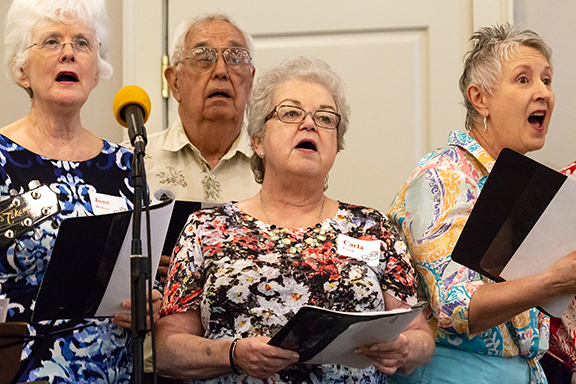 Join the Greasers for a sing-along.