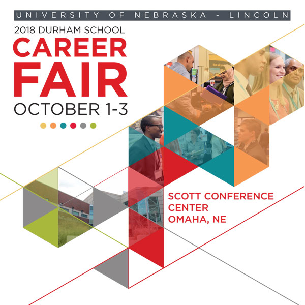 The 2018 Durham School Career Fair is Oct. 1-3 at Scott Conference Center in Omaha.