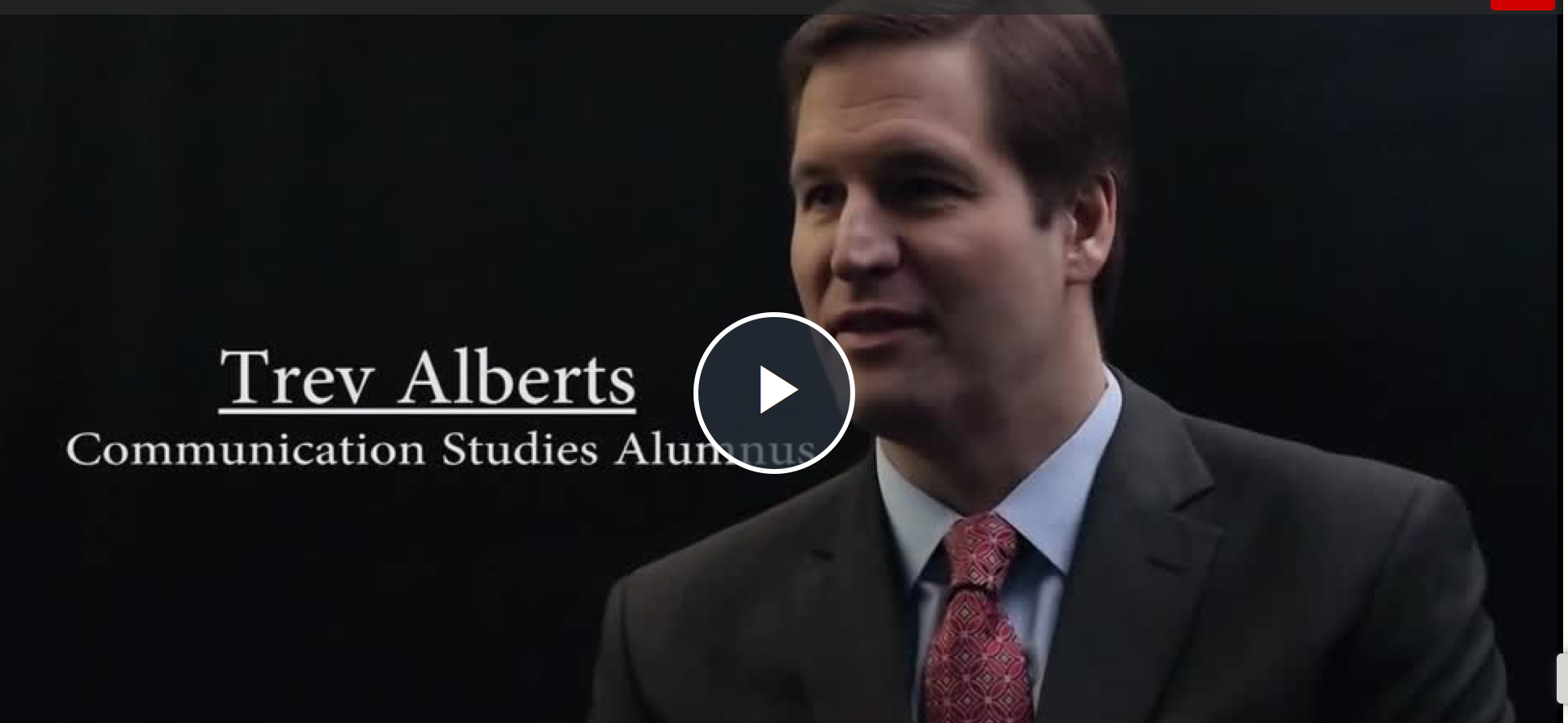 Trev Alberts, UNL Communication Studies Alumnus